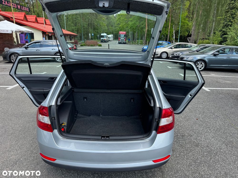 Skoda RAPID 1.6 TDI DPF Edition - 6