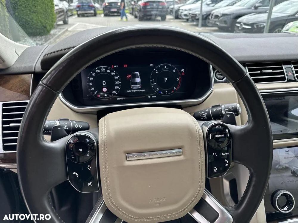 Land Rover Range Rover Vogue - 11