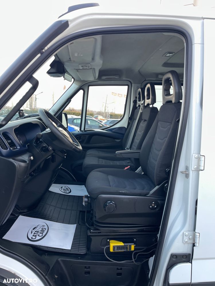 Iveco Daily Doka 7LOCURI  PUNTE DUBLA  BASCULABIL - 25