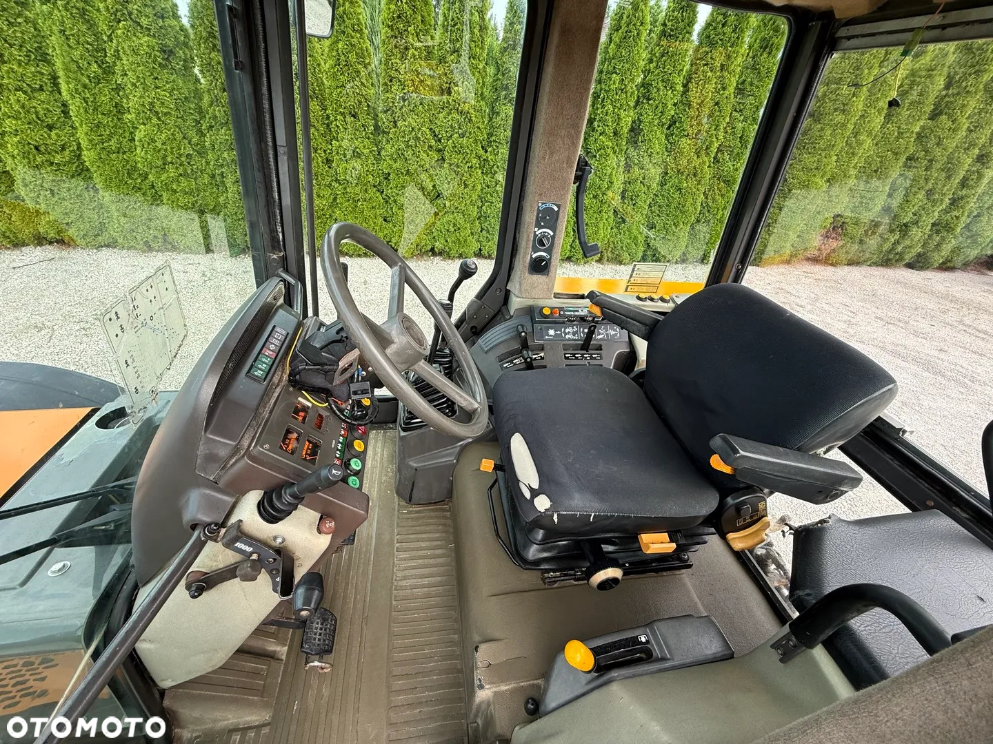 Renault 155.54 CIĄGNIK TRAKTOR / JEDYNIE 4980 MTH / KLIMA / SPROWADZONY / PIĘKNY / ORYGINAŁ / ZADBANY / 1995 ROK / SILNY / CASE - 34