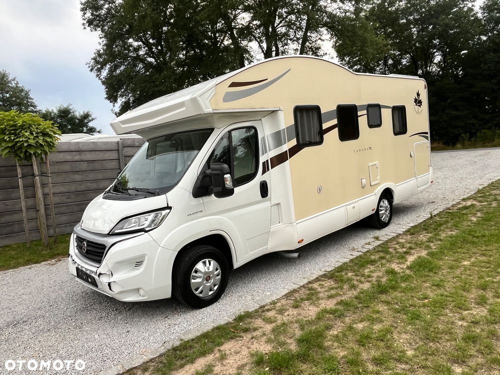 Fiat Ducato Ahorn Canada TE Plus 2017r - 1