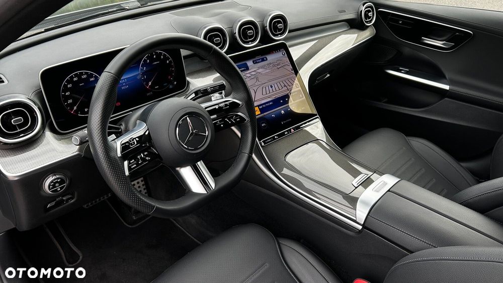 Mercedes-Benz Klasa C 180 mHEV AMG - 11