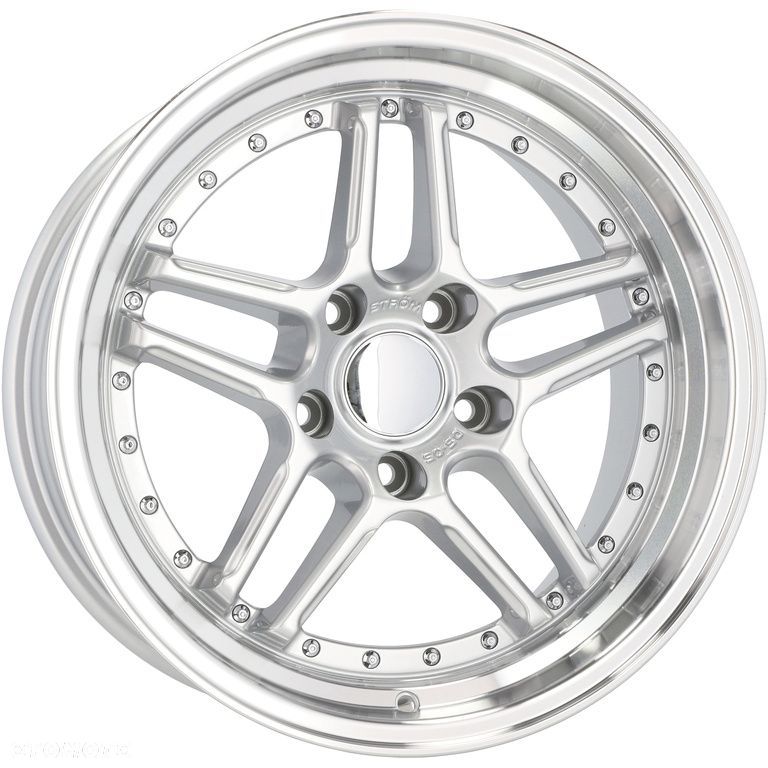4x Felgi 17 m.in. do BMW 3 E36 E46 E90 E91 E92 5 E34 E39 E60 X-Drive 7 E32 E38 - A5863 - 8