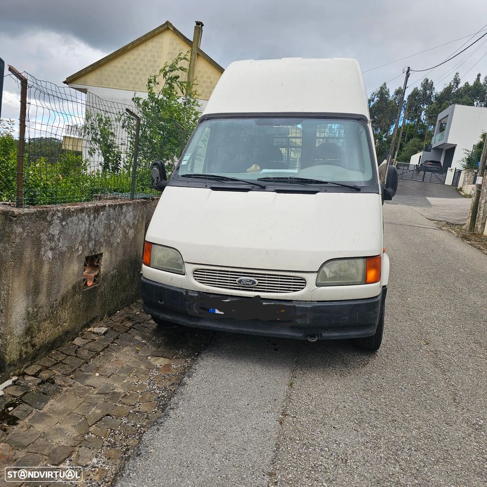 Ford Transit Longa Alta - 2