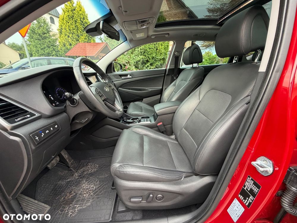 Hyundai Tucson 1.6 T-GDi Premium 2WD DCT - 17