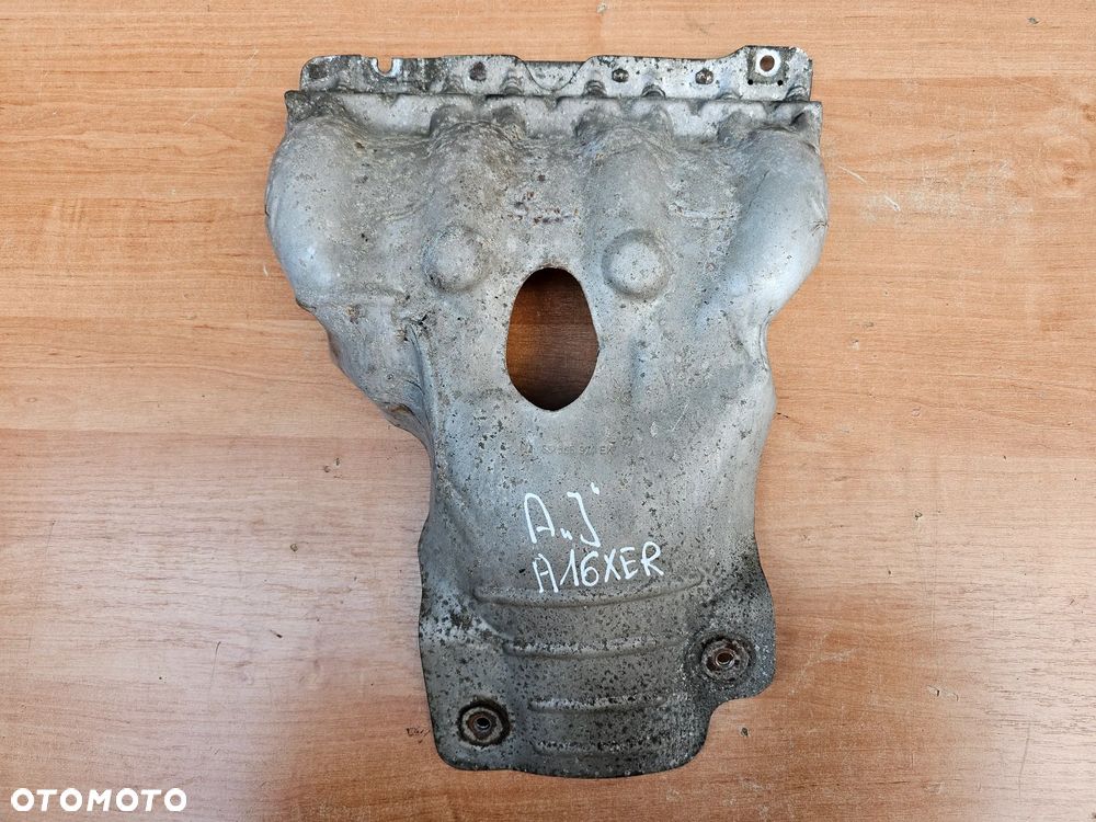 OSŁONA TERMICZNA KOLEKTORA KATALIZATORA OPEL ASTRA J H ZAFIRA B INSIGNIA A MOKKA A16XER 55565974