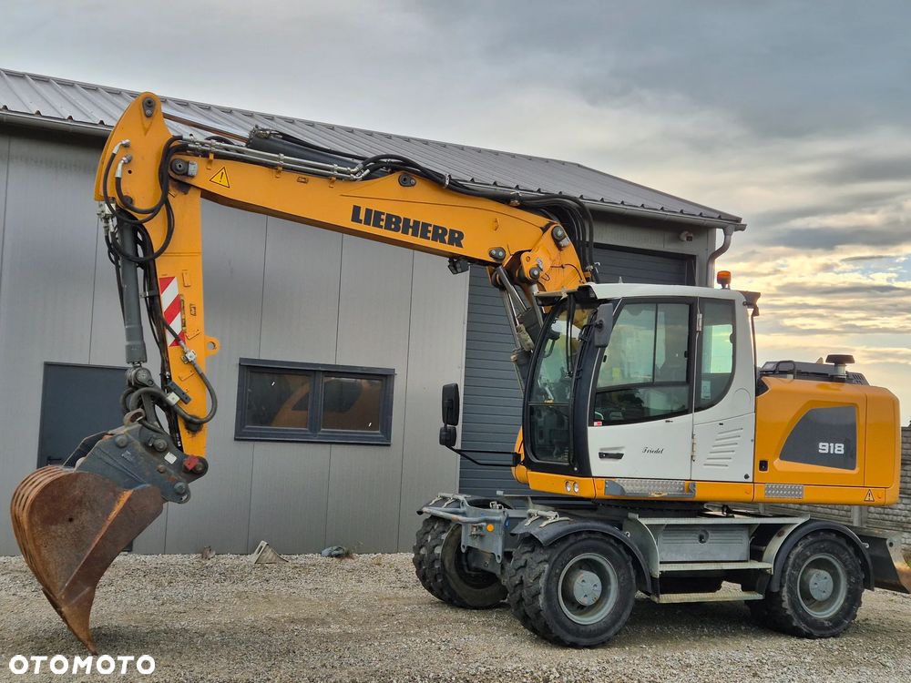 Liebherr A918, 2019 ROK, Z NIEMIEC, SUPER STAN, 914, 916, 920 - 4