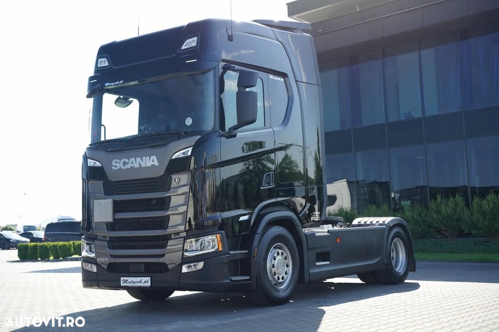 Scania S 500 / RETARDER / I-PARK COOL / 2023 - 6