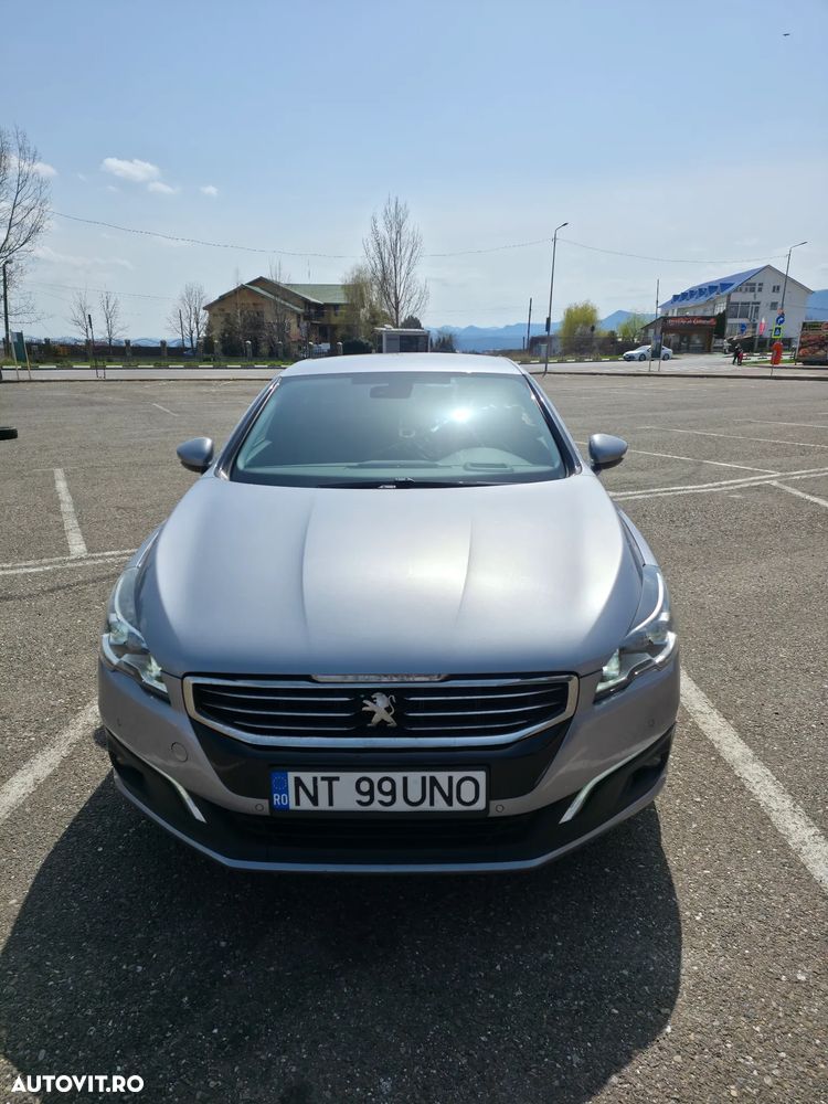 Peugeot 508 e-HDi FAP 115 EGS6 Business-Line - 2