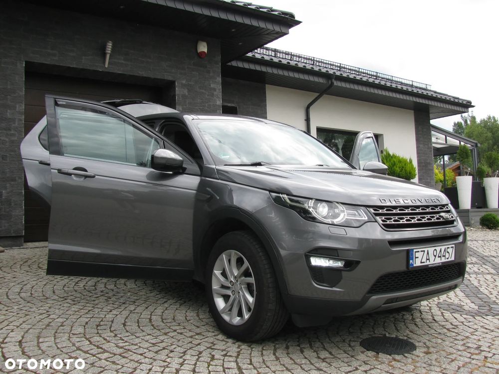 Land Rover Discovery Sport TD4 HSE - 9