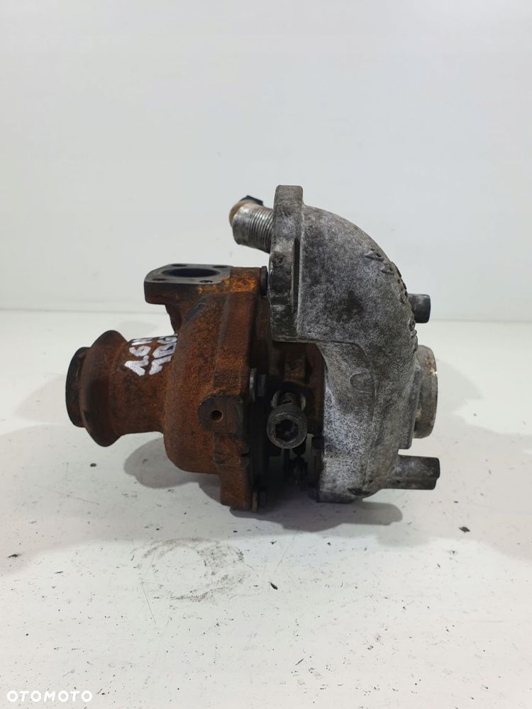 turbosprężarka citroen peugeot 1.6 hdi 9804119380 - 6