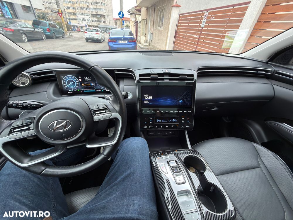 Hyundai Tucson PHEV 1.6 l 265 CP 4WD 6AT Luxury - 16