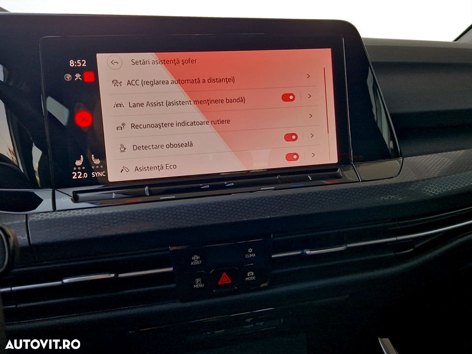 Volkswagen Golf 2.0 TSI OPF DSG GTI - 22