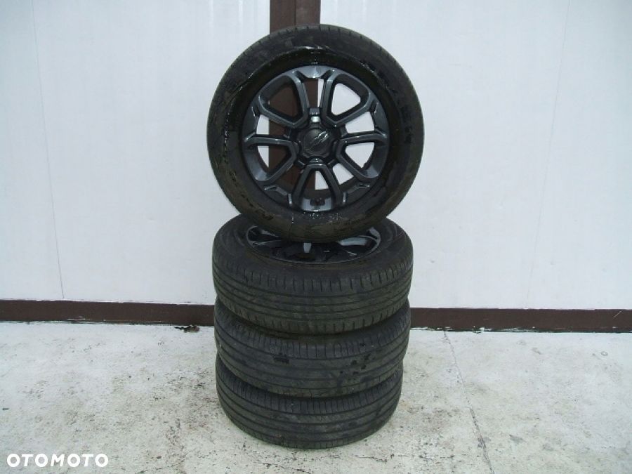 FIAT 500X FELGI KOŁO KOŁA opona 215/60/16 lato 5x110 - 1