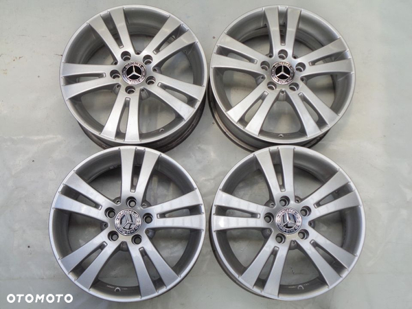 FELGI ALUMINIOWE 16 MERCEDES A B KLASA KLASSE ET48