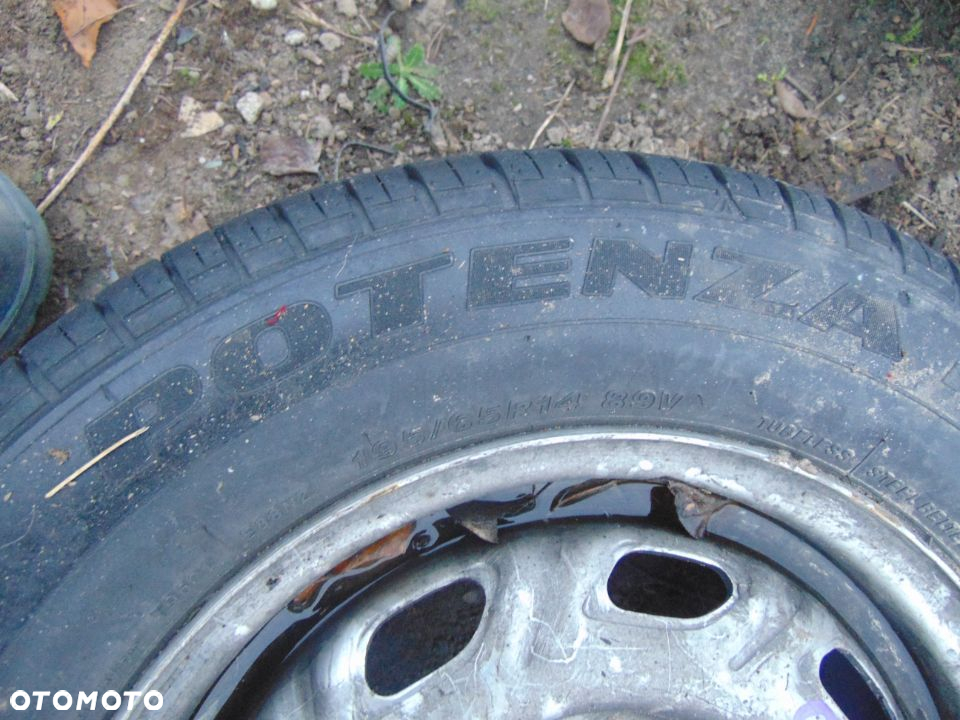 Koło zapasowe Mitshubishi Galant VIII R14 - 3