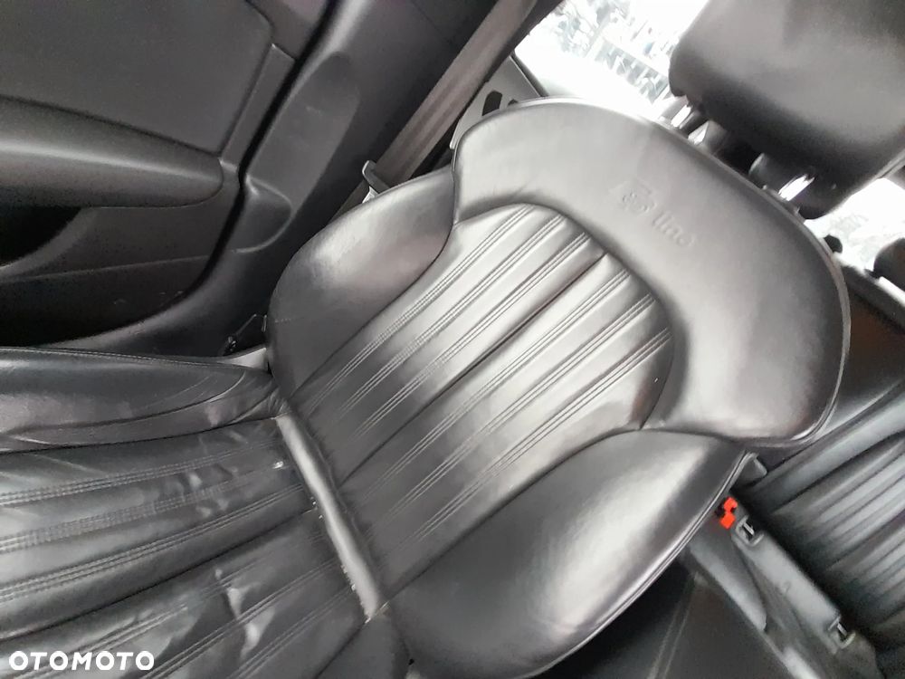AUDI A7 C7 FOTELE KANAPA KOMPLET SKÓRY ELEKTRYCZNE GRZANE S-LINE - 6