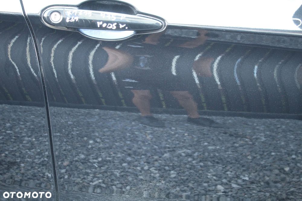 DRZWI PRAWY PRZÓD PRZEDNIE BMW X1 E84 475 BLACKSAPPHIRE ORG LAKIER - 4