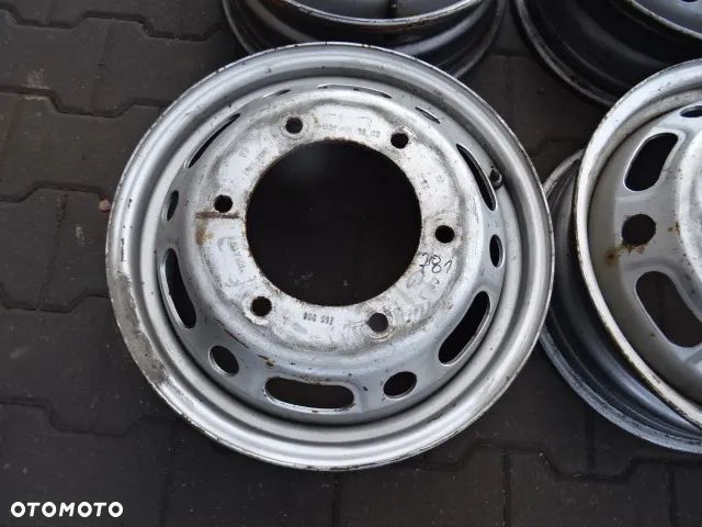 6x205x161 5,5Jx16 ET111 Vw Crafter / Mercedes Sprinter - 2