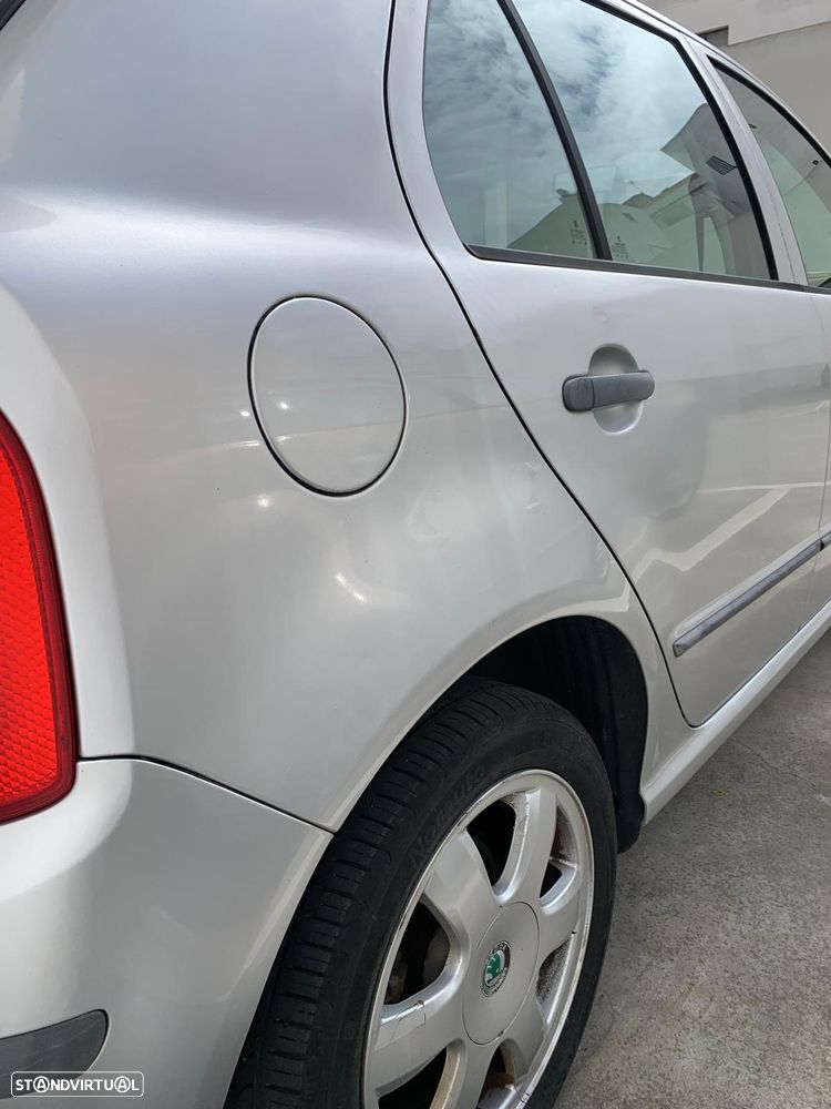 Skoda Fabia - 4