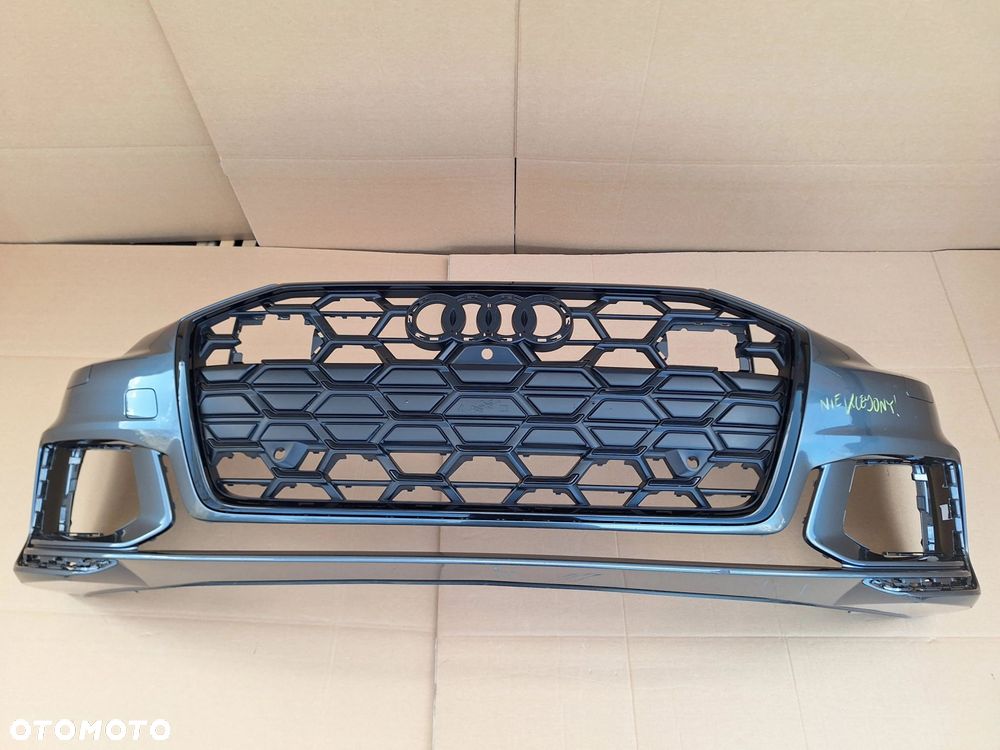 AUDI A6 S6 C8 S-LINE LIFT 21-24 4K0 NIE KLEJONY! ZDERZAK PRZÓD PRZEDNI 4K0807437C GRILL 4K0851T WYSYŁKA 24H - 2