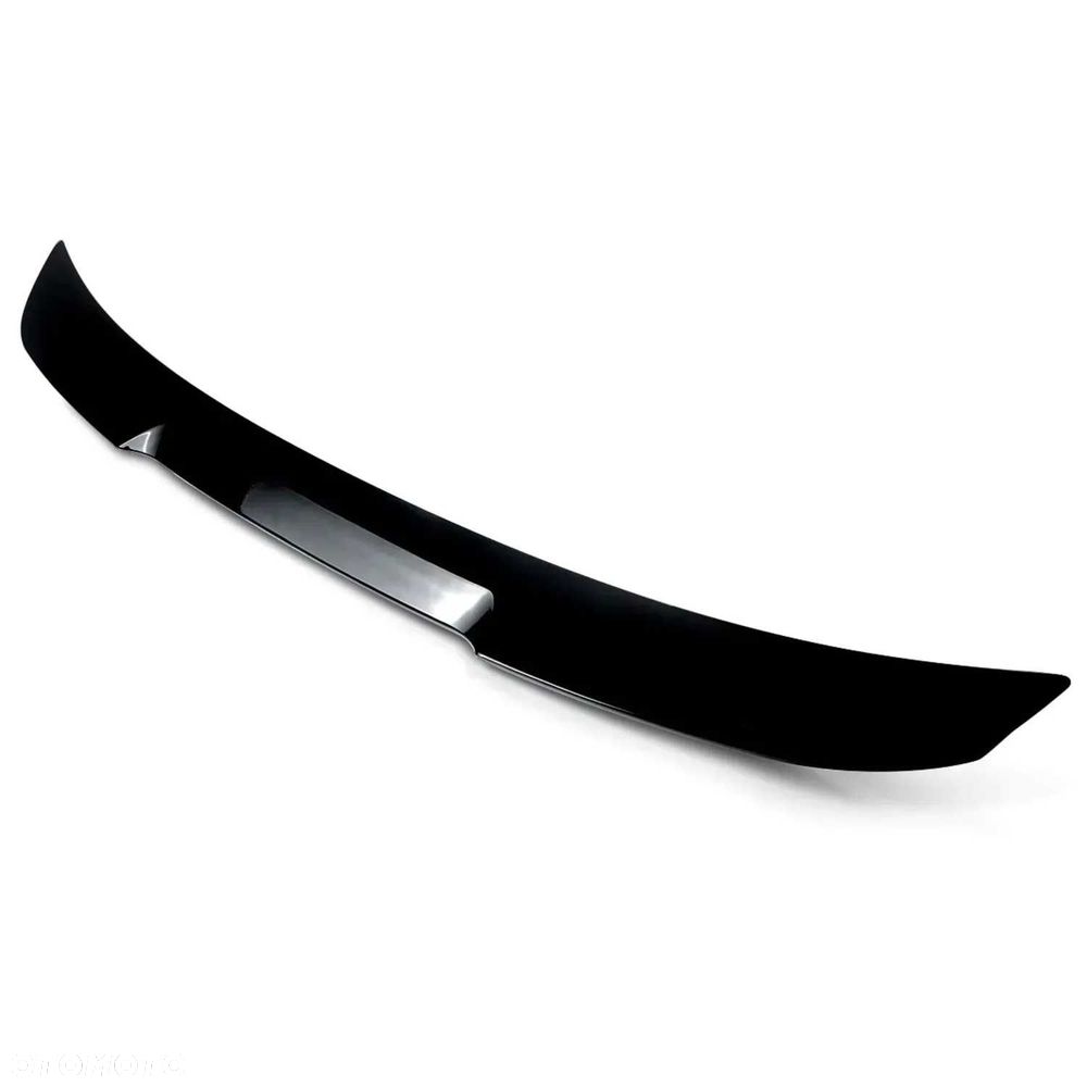 Spoiler Lotka BMW E60 Dokładka Tylna Klapy Bagażnika Czarny Połysk - 7