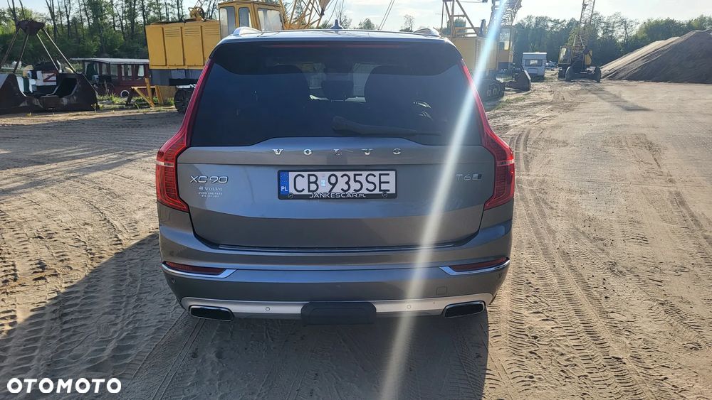 Volvo XC 90 T6 AWD Inscription 7os - 6