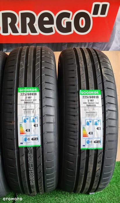 NOWE OPONY LETNIE Goodride ZuperEco Z-107 225/60/R18 100H - 5