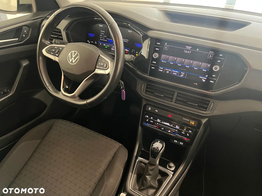 Volkswagen T-Cross 1.0 TSI Life DSG - 13