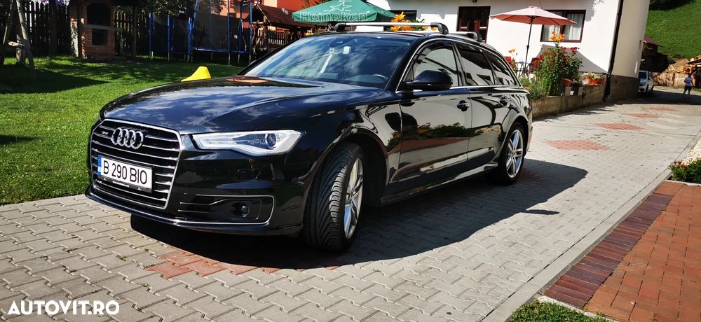 Audi A6 Avant 2.0 TDI Ultra S tronic - 16