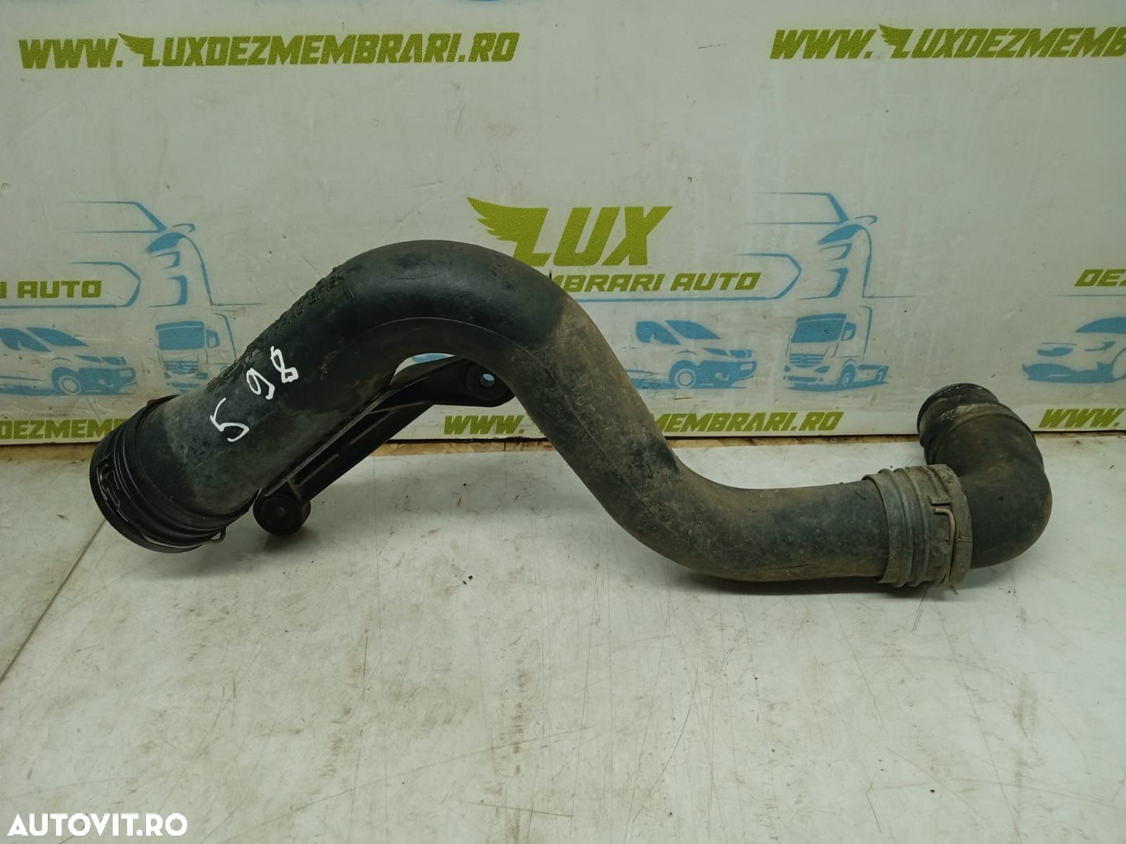 Furtun intercooler 1.9 tdi bxe 1k0145838c Volkswagen VW Golf 5 [2003 - 1