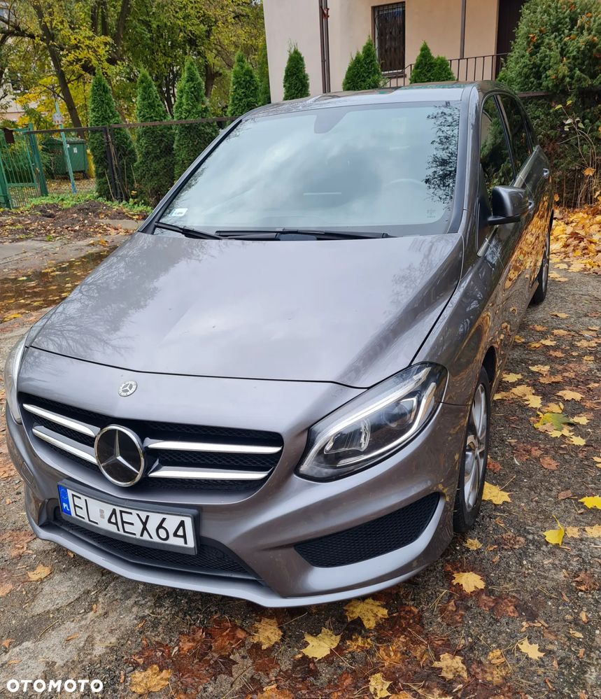 Mercedes-Benz Klasa B 180 CDI 7G-DCT - 19