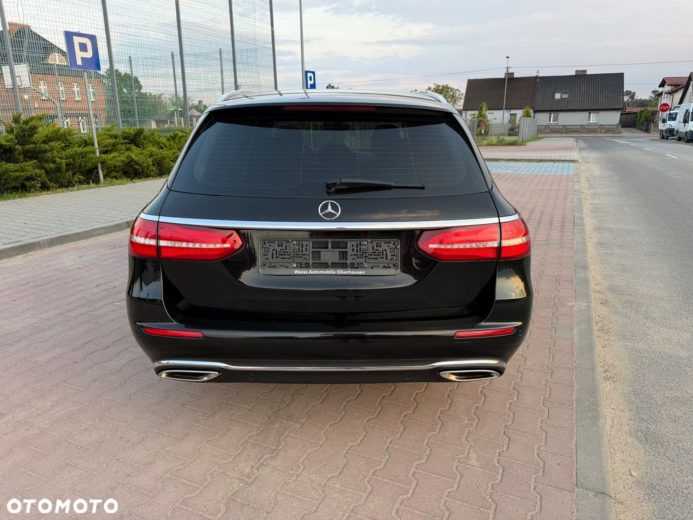 Mercedes-Benz Klasa E 200 9G-TRONIC Avantgarde - 5