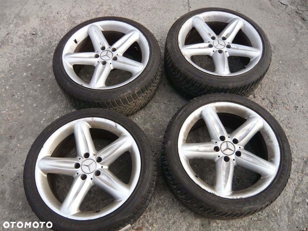 FELGI OPONY 18 MERCEDES 8.5J 9.5J SL R230 02- - 1