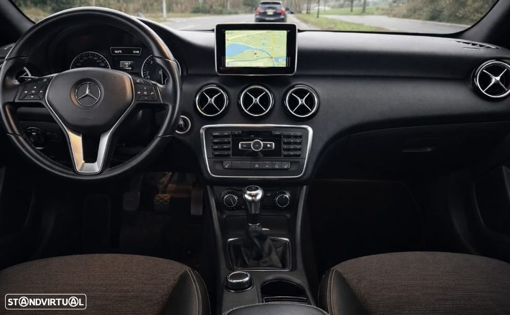 Mercedes-Benz A 180 CDI (BlueEFFICIENCY) Urban - 5