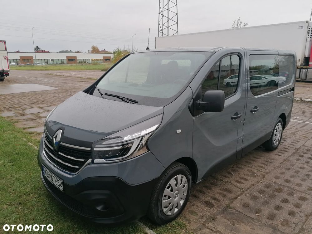 Renault Trafic 2.0 L1H1 Pack Clim (bryg.) - 1