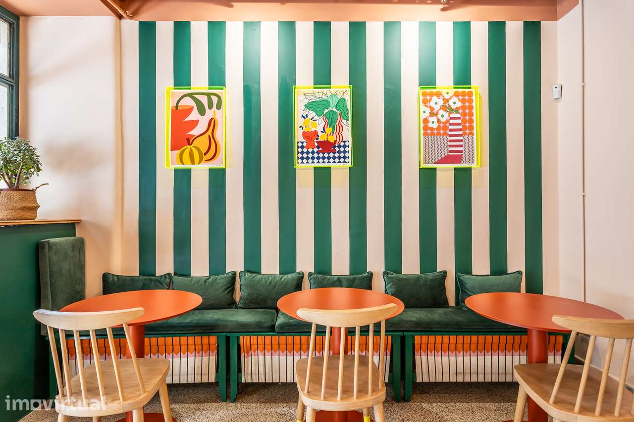 Restaurante em Alvalade | Trespasse | Esplanada | 250.000€ - Grande imagem: 2/37