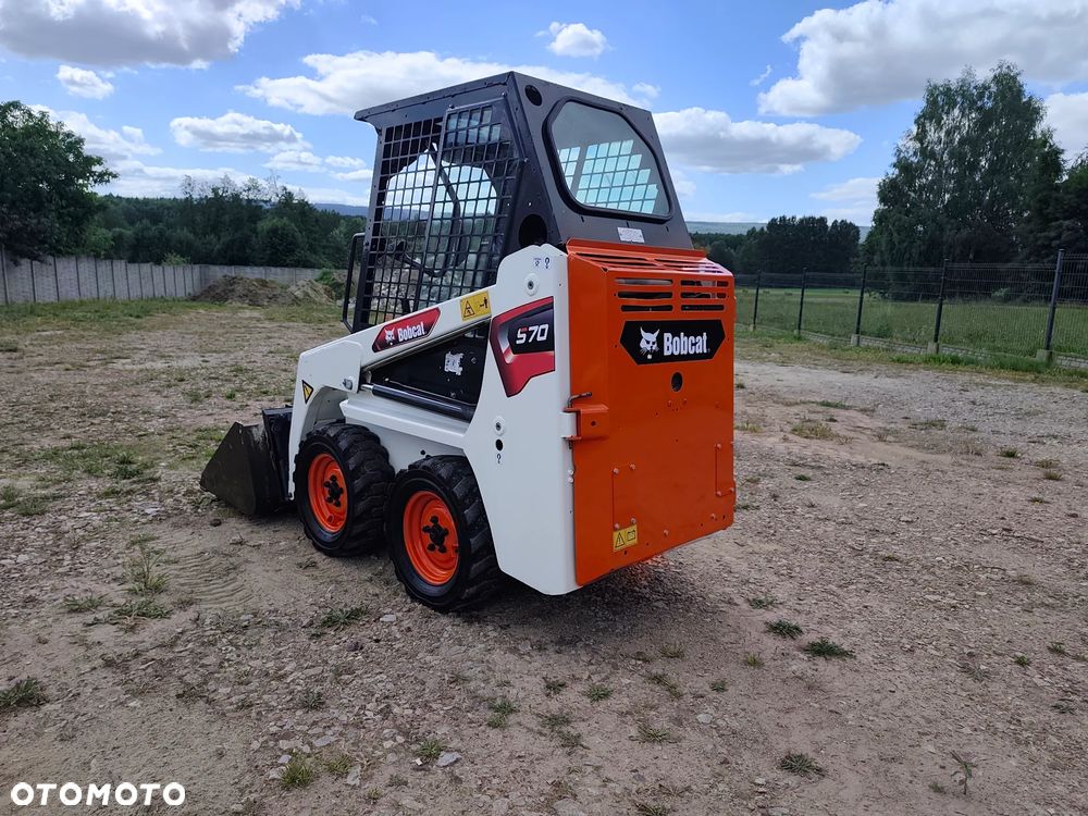 Bobcat S70/4x4/Łyżka/1525Mth/2016Rok/ - 5