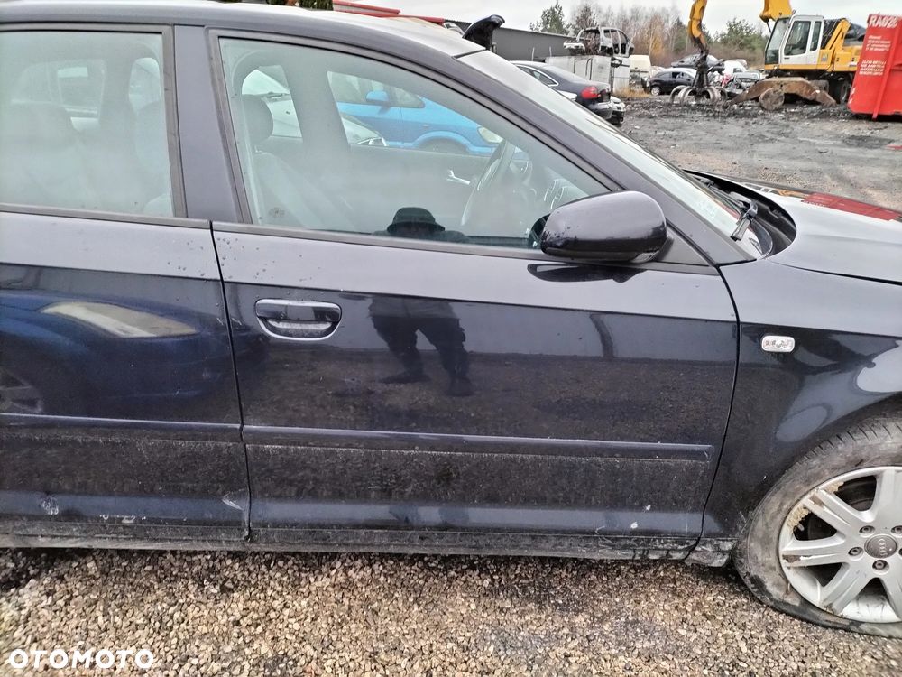 KLAPA BAGAŻNIKA AUDI A3 8P LIFT KOD LAK. LZ9Y 03-12r - 5