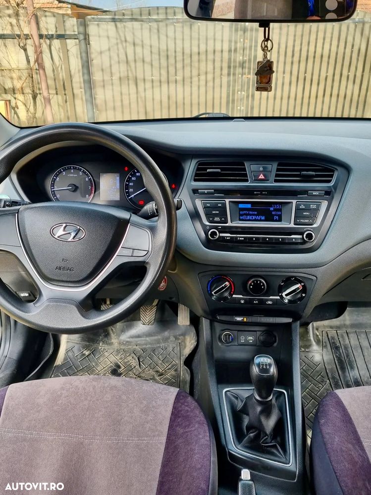 Hyundai i20 1.25 84CP M/T Comfort - 5