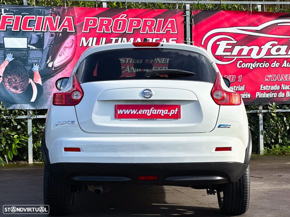 Nissan Juke 1.5 dCi Acenta - 7