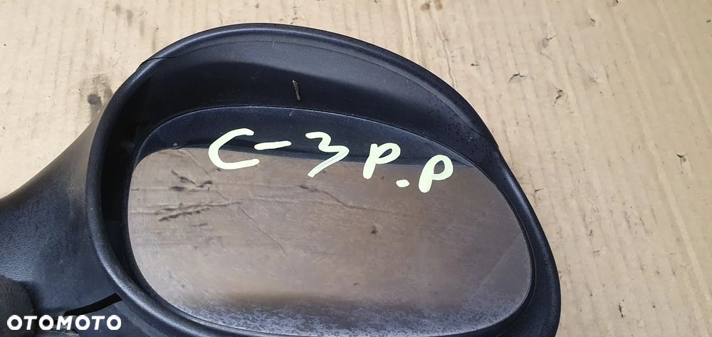 Lusterko zewnętrzne prawe elektryczne Citroen C3 I 5 PIN - 7