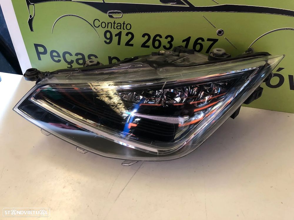 SEAT IBIZA V 6F FAROL FULL LED ESQUERDO - FF739 - 2