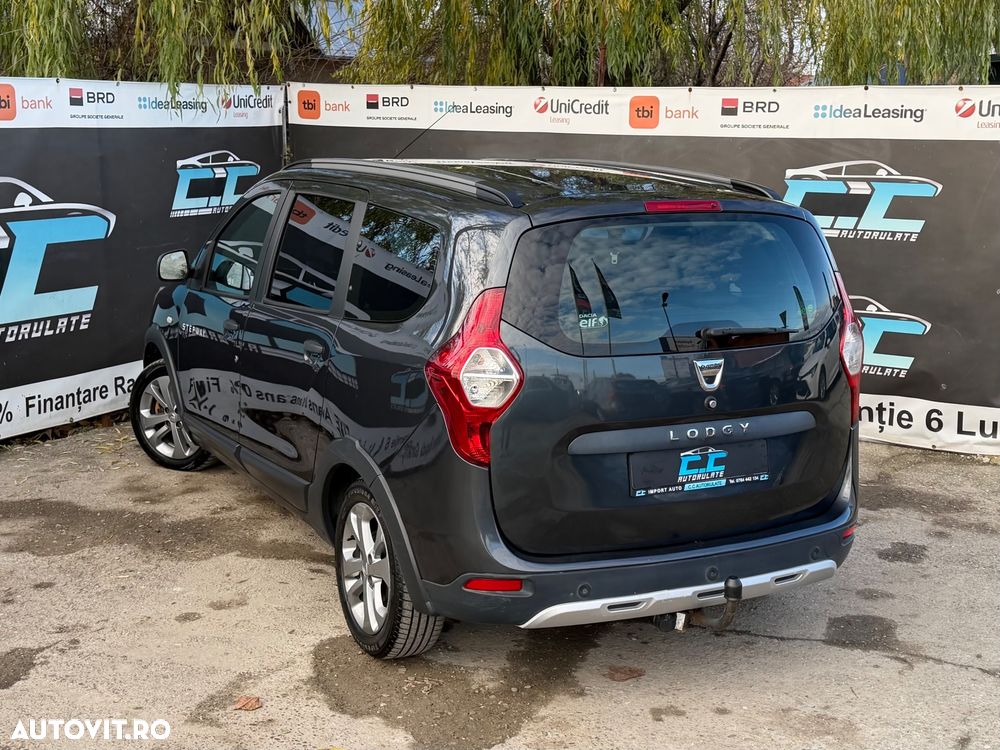 Dacia Lodgy 1.5 dCi Stepway - 29