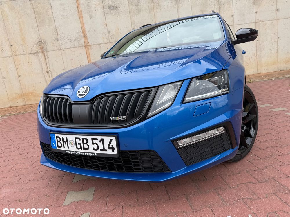 Skoda Octavia 2.0 TDI DSG RS - 5