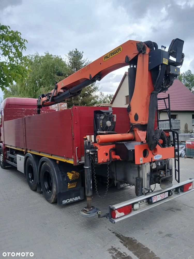 Scania G480 6X4 - 7