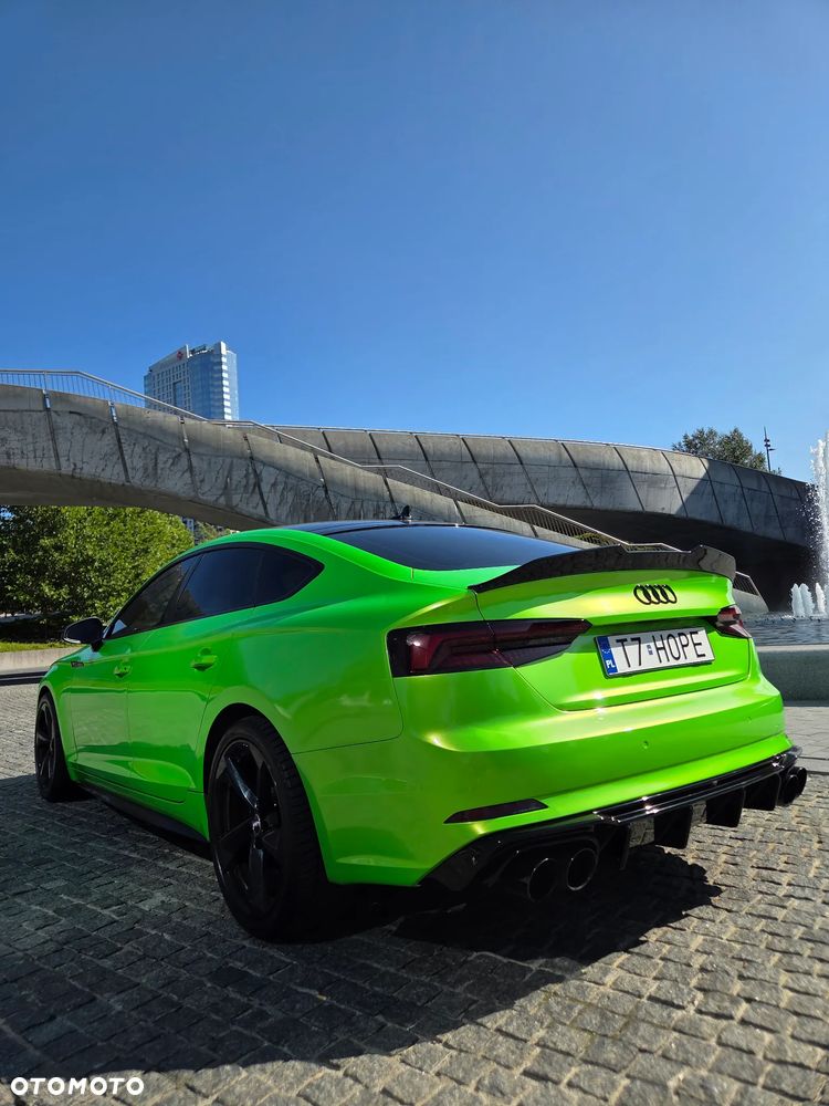 Audi A5 Sportback 40 TDI S tronic - 7