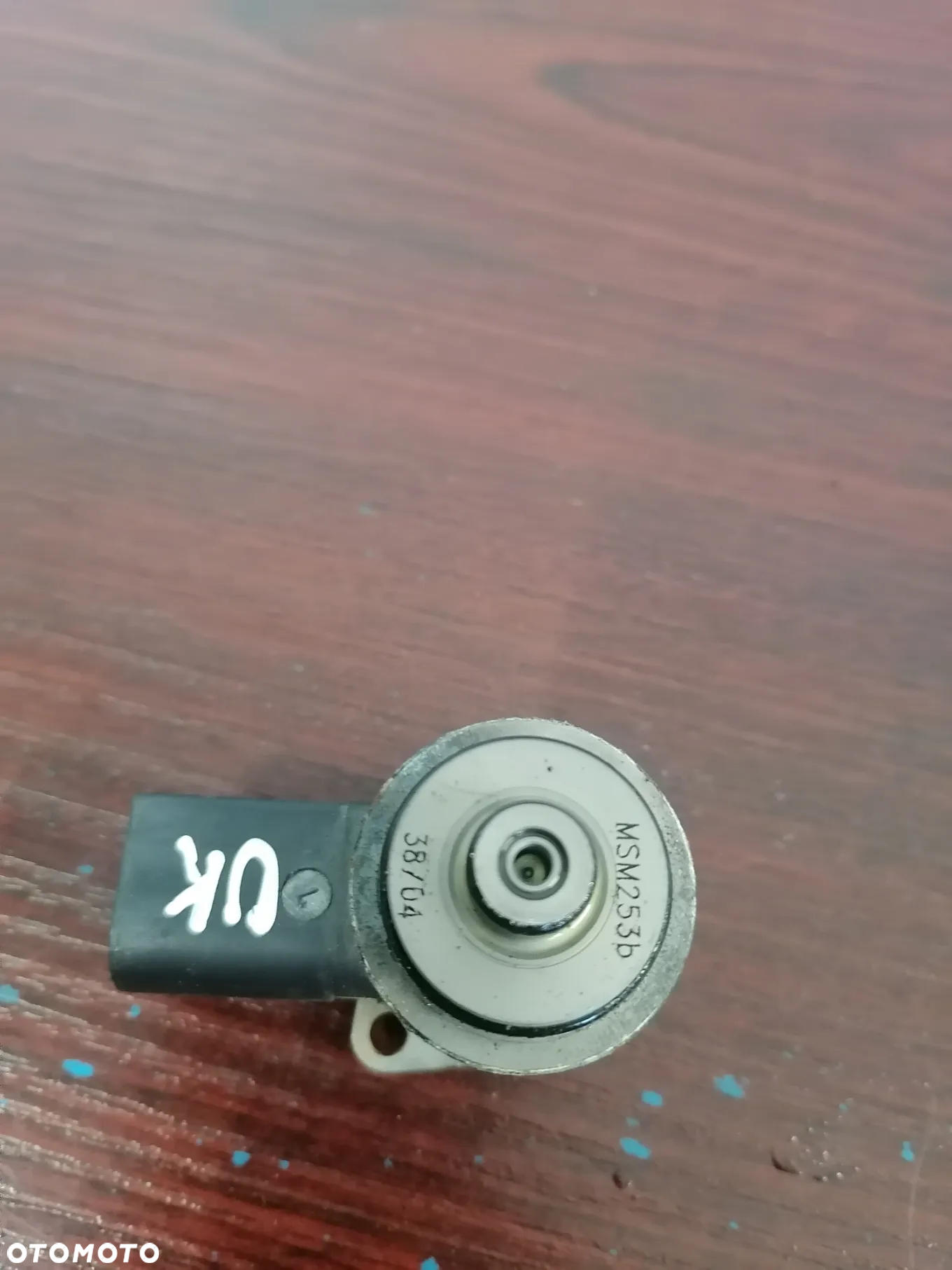 Czujnik Servotronic Serwotronik Maglownicy Przekładni Audi OE MSM253B - 4