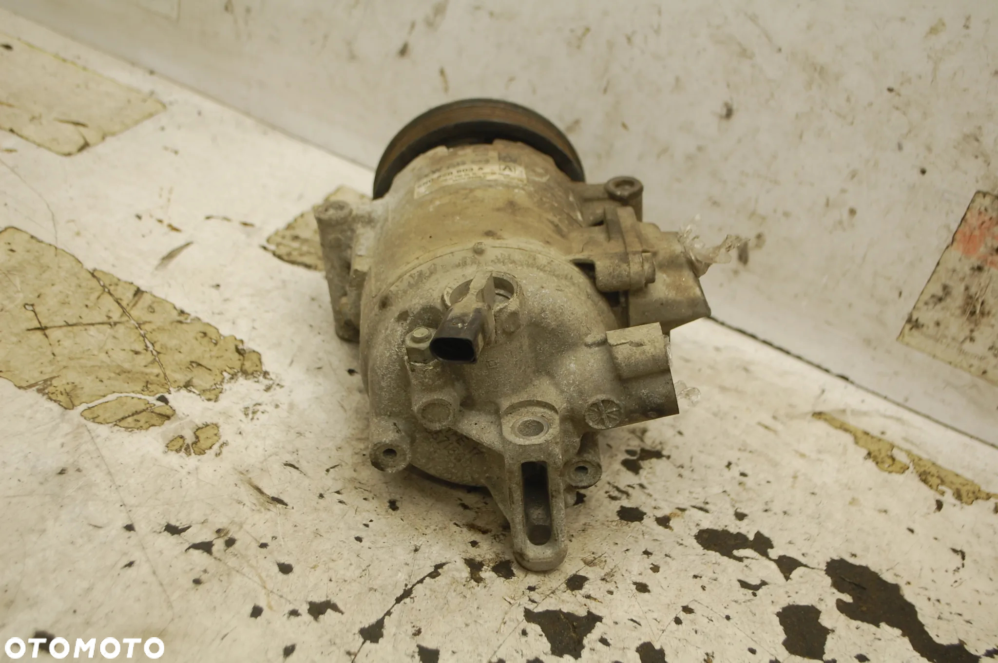 KOMPRESOR SPRĘŻARKA KLIMATYZACJI 5N0820803A SKODA SUPERB II 1.8 TSI VW AUDI SEAT - 4