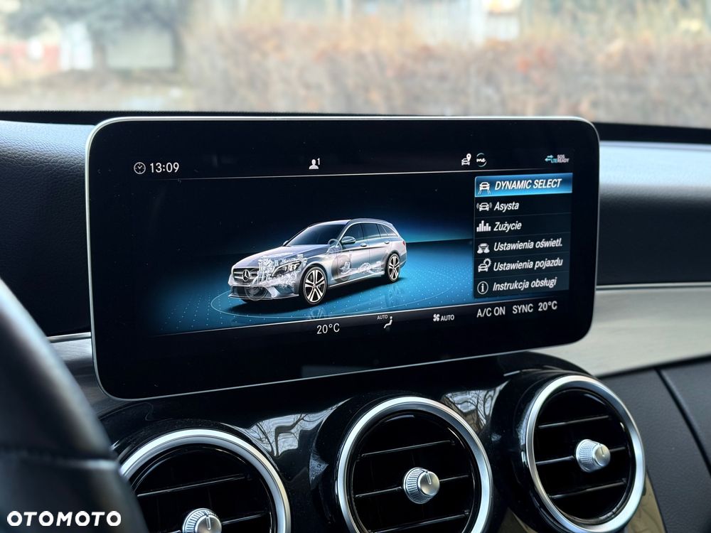 Mercedes-Benz Klasa C 200 d 9G-TRONIC Avantgarde - 25